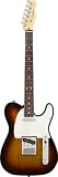Fender American Standard Telecaster® Electric Guitar, 3 Tone Sunburst, Rosewood Fretboard