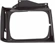 GRILLES and PARTS, Grill Right RH (Passenger) for CHEVY S-Blazer (1983-1990), Headlight Door Grille, 1983 1984 1985 1986 1987 1988 1989 1990 83 84 85 86 87 88 89 90