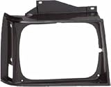 GRILLES and PARTS, Grill Right RH (Passenger) for CHEVY GMC S10 S-10 Pickup (1982-1990), Headlight Door Grille, 1982 1983 1984 1985 1986 1987 1988 1989 1990 82 83 84 85 86 87 88 89 90