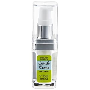 V'Tae Cuticle Creme Teatment, 15-Milliliter Bottles (Pack of 4) by V'Tae