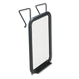 Safco PanelMate Dry-Erase Markerboard, 13.5 Inches Width x 16.75 Inches Height, Charcoal,1  per Carton (4158CH)