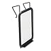 Safco PanelMate Dry-Erase Markerboard, 13.5 Inches Width x 16.75 Inches Height, Charcoal,1  per Carton (4158CH)