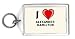 I Love Alexander Hamilton Keychain