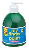 Pump Finger Paint- Green