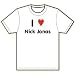 I Heart/Love Nick Jonas T-Shirt