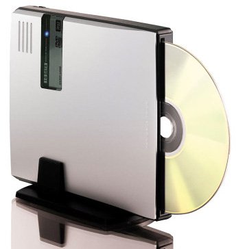 I-O DATA 5倍速DVD-RAM&2層DVD±R対応 ハイパーマルチドライブ DVRP-UM8D