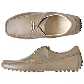 DiSANTO leather moccasins