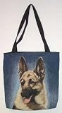 German Shepherd Tote Bag