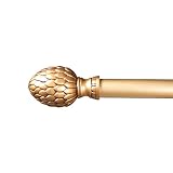 Review Manual Woodworkers  / Artichoke Drapery Rod - 38–73