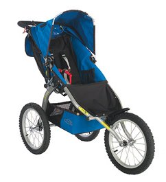 2005 Sport Utility Single Jogging Stroller D Lux in Blue