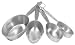 Kitchen & Housewares : World Kitchen #1065228 4PC Stainless Steel Meas Cup Set