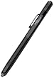 Streamlight Stylus 3-AAAA LED Pen Light, Black with Red Beam #65006