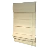 Chicology 23-Inch by 64-Inch Roman Shade, Sahara Sandstone