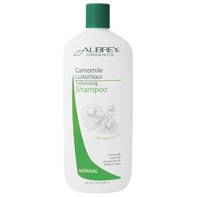 Aubrey Organics - Camomile Luxurious Herbal Shampoo, 16 fl oz