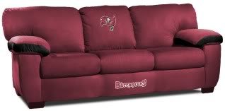 Home Team NFL Tampa Bay Buccaneers Classic Sofa