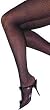 Seamless Lycra Lurex Fishnet Pantyhose 2 Tone - Casual, business or Halloween Costume Accessory!