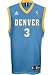 Denver Nuggets Allen Iverson Kids Replica Jersey, Size= 4