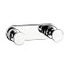 (116898) Sonia Double Hook - Chrome