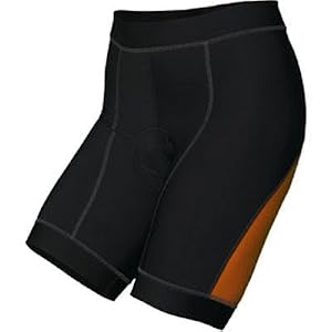 Buy Descente 2009 Ladies Strata Cycling Shorts - Black Apricot - 10110AP by Descente