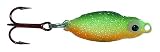 Lindy Techi-Glo Frostee Jigging Spoon Glo Perch, 1/16 oz.