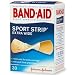Band-Aid Brand Adhesive Bandages, Sport Strip Extra Wide, (1-Inch Wide), 30-Count Bandages (Pack of 6)