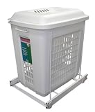 KV Roll Out Hamper White