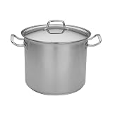 Review MIU France 95036 / MIU Stainless 12-Quart Stock Pot with Lid