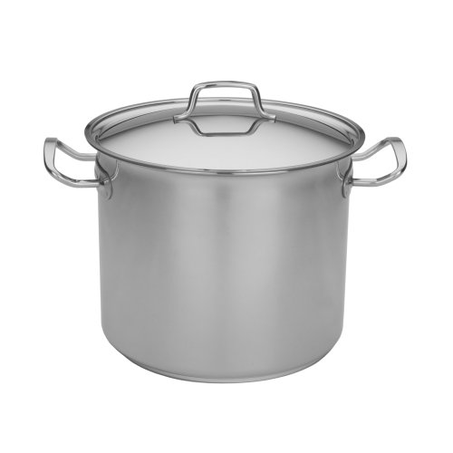 MIU Stainless 12-Quart Stock Pot with Lid