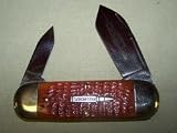 Winchester-Sunfish Burnt Orange Cartridge Series Knife