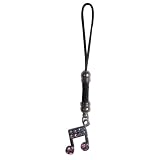 Xcite Cell Phone Multi-Color Music Note Charm