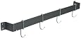 Calphalon 32-Inch Straight Wall Rack with 4 Heavy-Duty Single Hooks