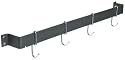 Calphalon 32-Inch Straight Wall Pot Rack with 4 Heavy-Duty Single Hooks