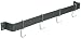 Calphalon 32-Inch Straight Wall Rack with 4 Heavy-Duty Single Hooks