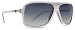 VON ZIPPER STACHE WHITE SANDWICH PLASTIC SUNGLASSES