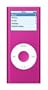 Apple iPod nano 4 GB Pink (2nd Generation) OLD MODEL