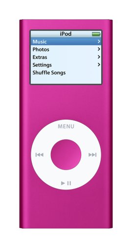 Apple iPod nano 4 GB Pink (2nd Generation)