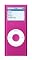 Apple iPod nano 4 GB Pink (2nd Generation) OLD MODEL