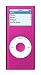 Apple iPod nano 4 GB Pink (2nd Generation)
