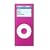 Apple iPod nano 4 GB Pink (2nd Generation) OLD MODEL