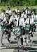 女子高生自転車リンチ軍団
