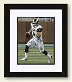 Sam Bradford Autographed St. Louis Rams 8x10 Photo CUSTOM FRAMED