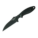 Smith & Wesson Knives HRT1 Black Fixed Blade Boot Knife with Kydex Sheath