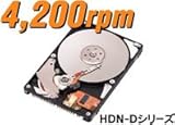 I-O DATA HDN-100D 4200rpm DOS/V m[gPCp^HDD