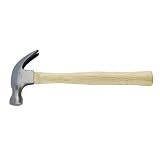 Buy Fuller Tool 600-4116 16-Ounce Claw Hammer with Hardwood Handle by Johnson Level & Tool