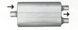 Dynomax 17661 Thrush Welded Muffler
