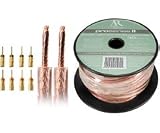 Acoustic Research PR260 Speaker Wire 16 AWG Oxy Free Copper, 30 ft spool
