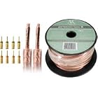Acoustic Research PR260 Speaker Wire 16 AWG Oxy Free Copper, 30 ft spool by Acoustic Research