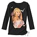Search : Hannh Montana Black Long Sleeve Shirt Large 14