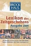 Produkt-Bild: Brockhaus Lexikon der Zeitgeschehens 2000/2001. Berichtszeitraum 1.1. bis 31.12.2000.