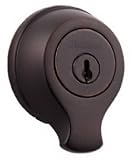 Kwikset 99080-006 Signatures SmartScan Biometric Deadbolt, Venetian Bronze